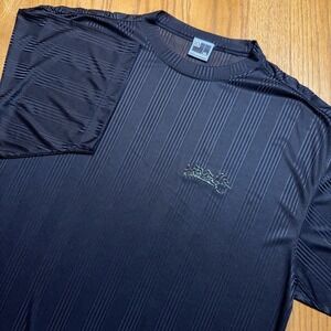 Southpole VTG Y2K Mesh Shirt Mens XL Lightweight Tee Blue Short Sleeve Jersey